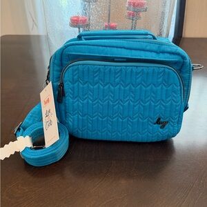 Lug Women's Vibrant Blue Crossbody Bag